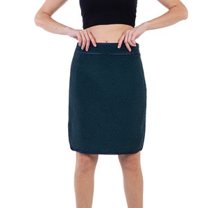 Tory Burch Skirt Women Dark Blue